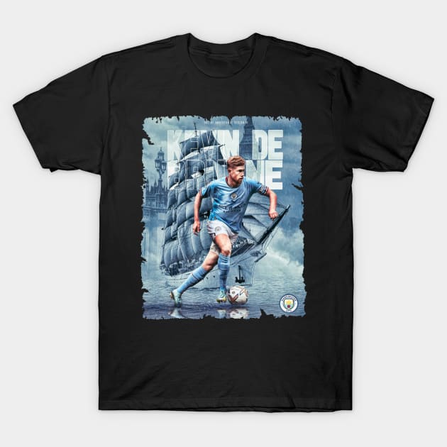 KEVIN DE BRUYNE MERCH VTG T-Shirt by Melesz.Ink Tattoo